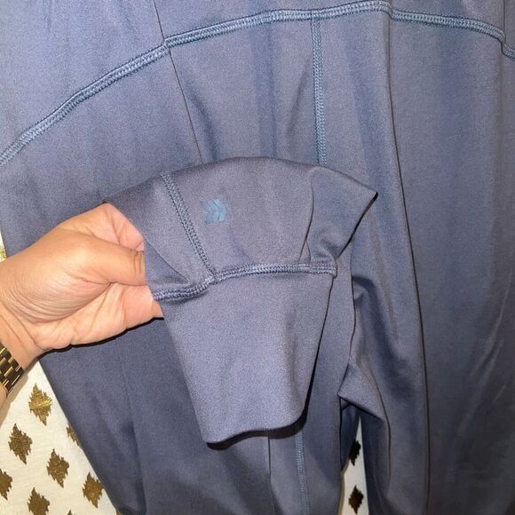 All in Motion Loose Fit Mid-Rise Practice Pants Loose fitting leggings joggers s - Picture 5 of 5